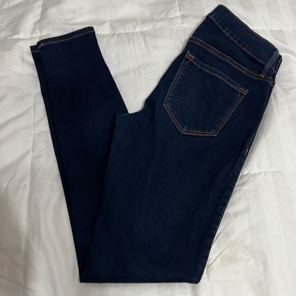 Old Navy Rock Star Mid-Rise Jeans Womens size 2